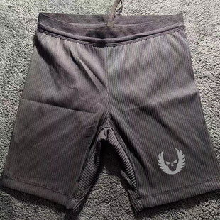 田径短跑高弹运动裤体育生比赛训练五分短裤专业马拉松健身跑步裤