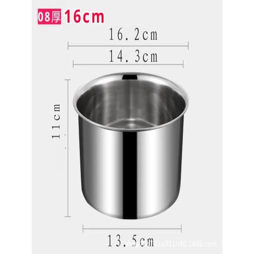 不锈钢烟灰缸麻将馆烟灰缸木茶几杯托通用嵌入式烟灰缸茶桌烟灰缸