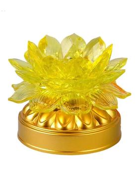 远古的呼唤舞蹈道具灯莲花灯表演道具灯演出莲花灯