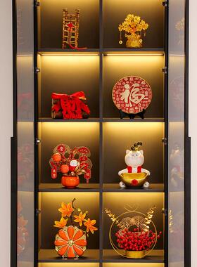 轻奢高档电视柜摆件家居客厅软装酒柜装饰品玄关桌面摆设乔迁新居