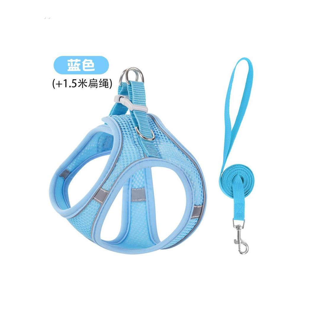 小体犬幼犬专用牵引绳超小体约克夏胸背茶杯犬1斤狗绳小鹿犬狗狗