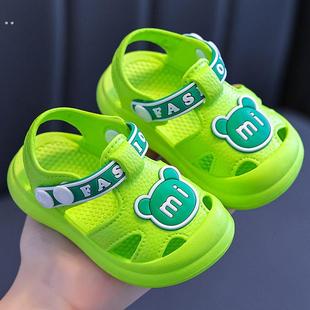 2024新 女款 一两岁宝宝凉鞋 可踩水湿水下水男宝婴幼儿玩水塑料夏季