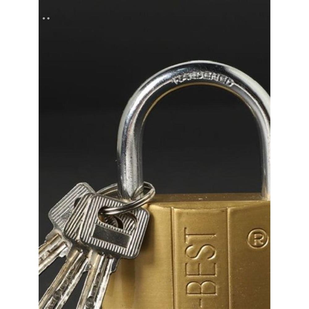 挂锁单开锁防盗锁防水防锈防撬锁具大门锁家用小锁头宿舍长梁锁子