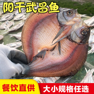 阳干武昌鱼湖北腊味腌制水产干咸鱼腌鱼鳊鱼边子糍粑鱼洪湖市特产