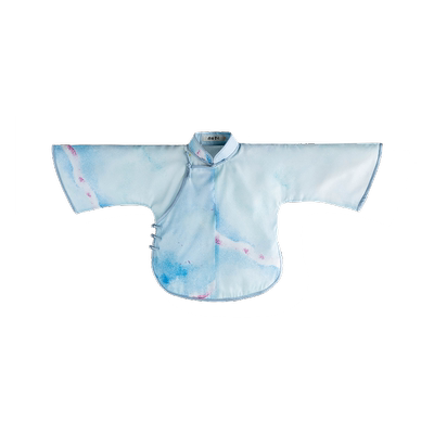 限时赏味原创复古唐装女童旗袍