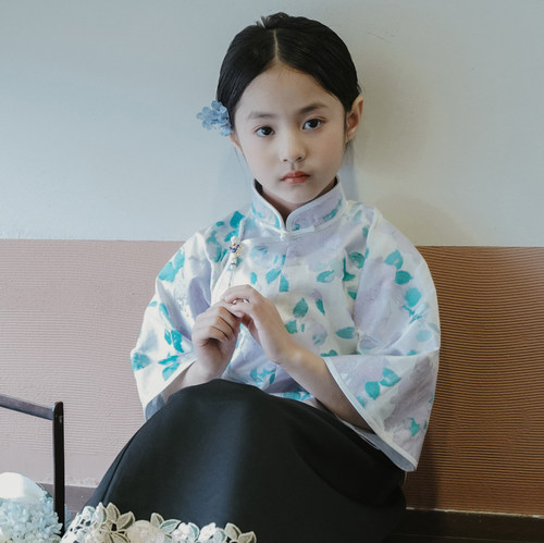 限时赏味原创设计夏季民孩小姐