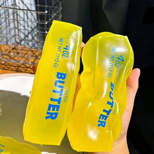 软糯黄油棒凡士林捏捏乐黄油条潮软发泄神器解压玩具squishy toy