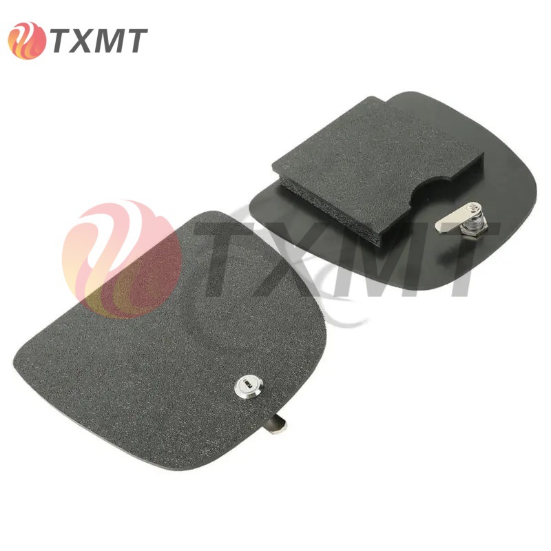 适用哈雷戴维森房车街道滑翔路王 06-13年下整流罩锁手套箱门