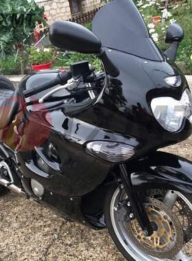 适用 铃木 Katana GSX 600 750 F 98-08 前风挡 挡风玻璃 挡风镜