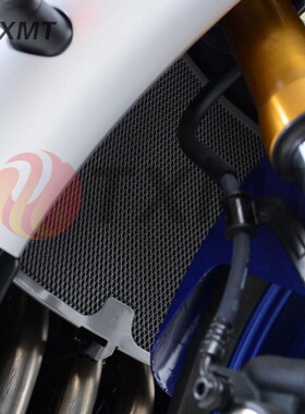 适用 雅马哈 YZF R6 17-24年 改装摩托车散热器水箱网保护网防护