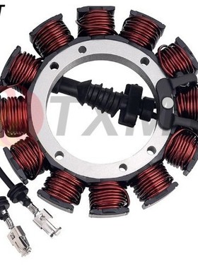 适用哈雷软铁、施普林格、FLSTC、FLSTS列车发电机 定子线圈