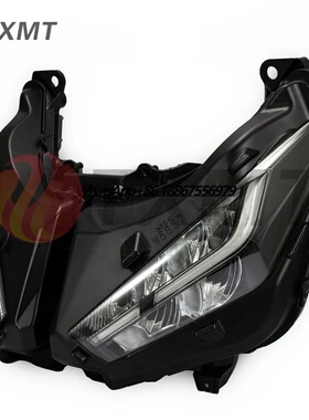 适用本田XADV750 X-ADV750 21-24全新前大灯总成 车灯超亮led