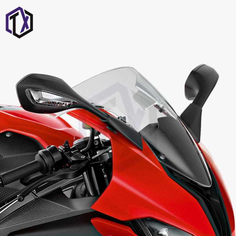 适用宝马 S1000RR M1000RR 19-20-22年 LED后视镜 倒车镜 反光镜