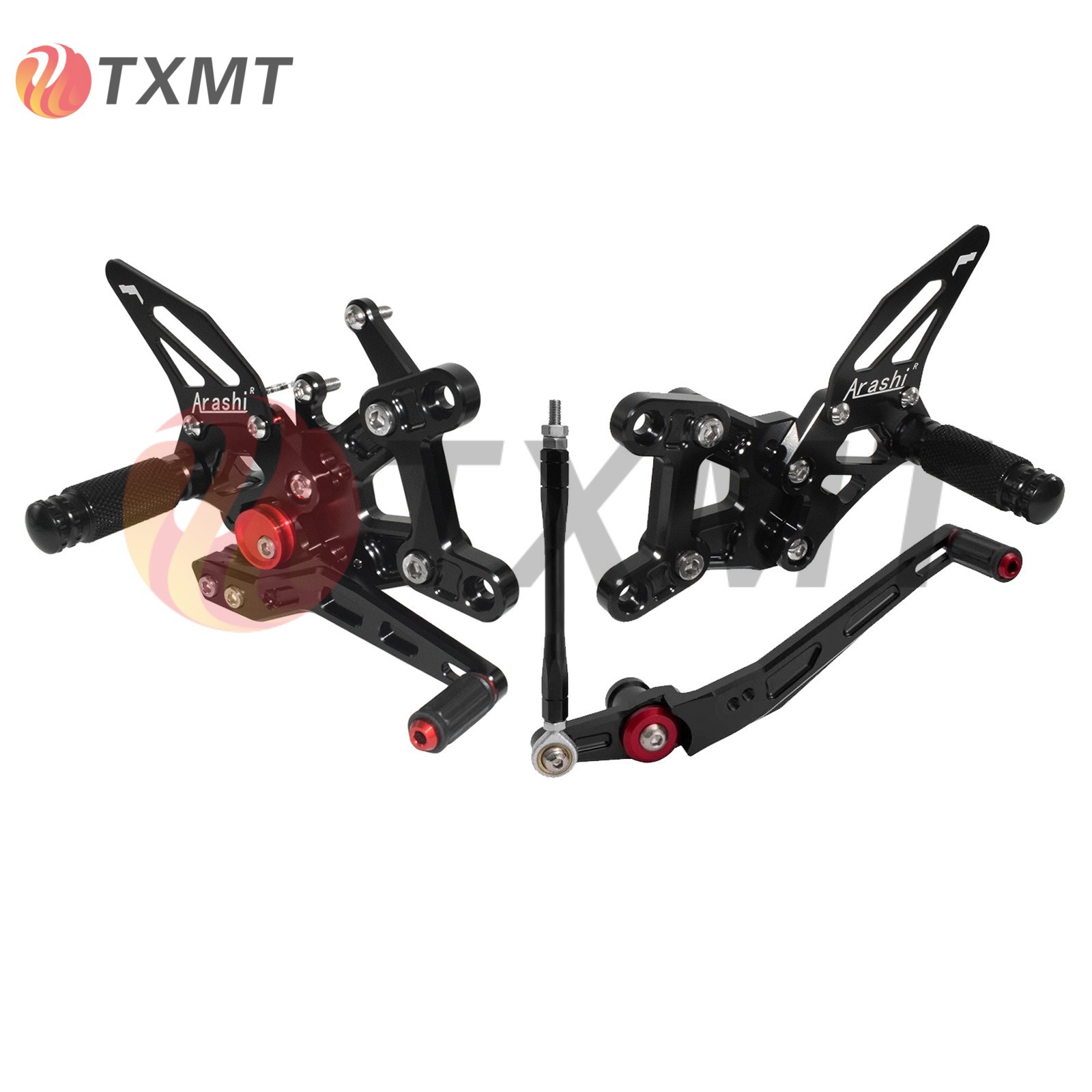 适用本田 CBR1000RR-R SP 2020-2025年 改装可调节升高脚踏后移总