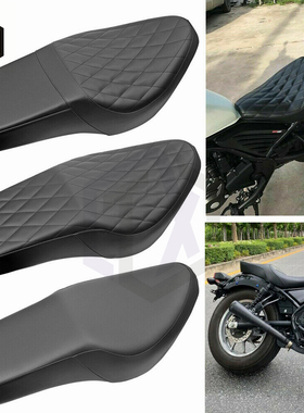 适用于本田叛逆者CM300连体座坐垫CM500双人座 改装加软防水座垫