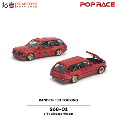 拓意POPRACEE3OTOURING赛车模