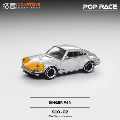 拓意POPRACESINGER964赛车模型