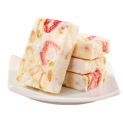 草莓雪花酥甄磨坊饼干