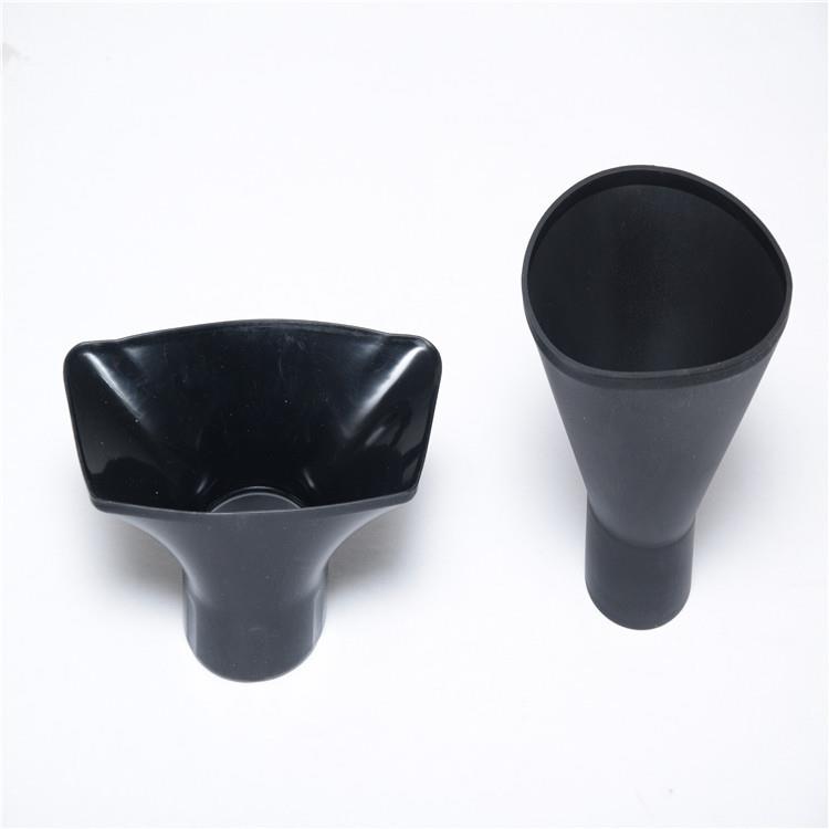 流水线焊锡吸烟喇叭口防静电抽气罩软硅胶耐高温吸风方型圆形罩子