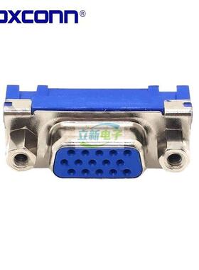 Foxconn/富士康 ZDAFA1-CW27-4F 立式15P母座VGA串口10H