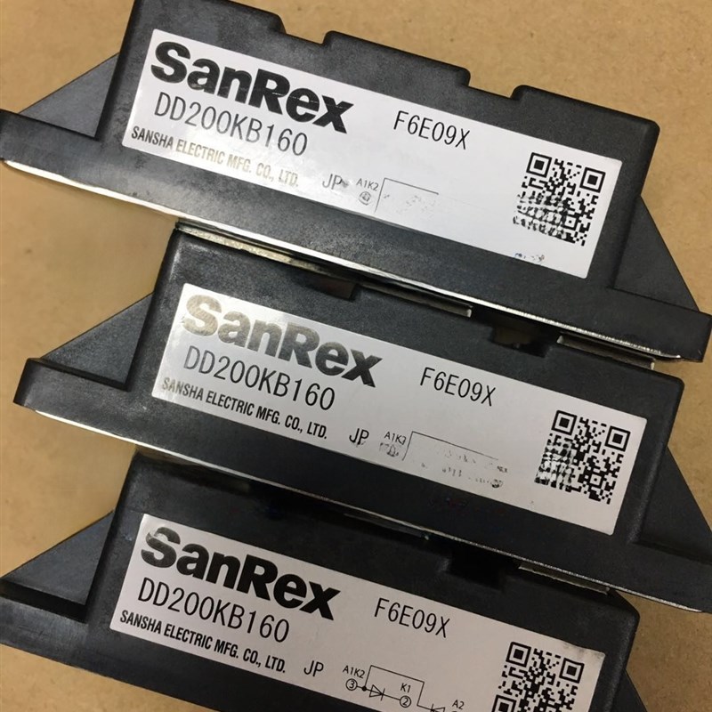 Dd200/240Kb40/80/120/160原装三和Sanrex整流二极管模块现货