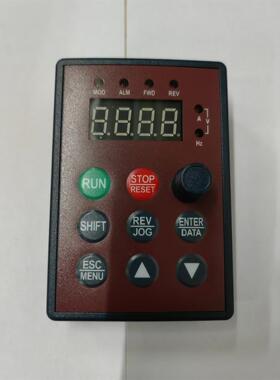 ENC易能变频器EDS800 EDS1000 EN600大面板KB6操作面板 键盘