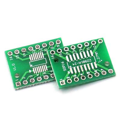 SOP16 SSOP16 TSSOP16 贴片转直插 DIP 0.65/1.27mm 转接板5个)