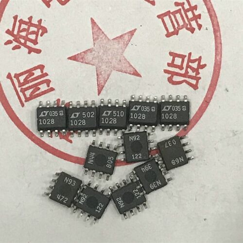 原装拆机高速精密运算放大器LT1028CS8  SOP-8封装 单运放 现货