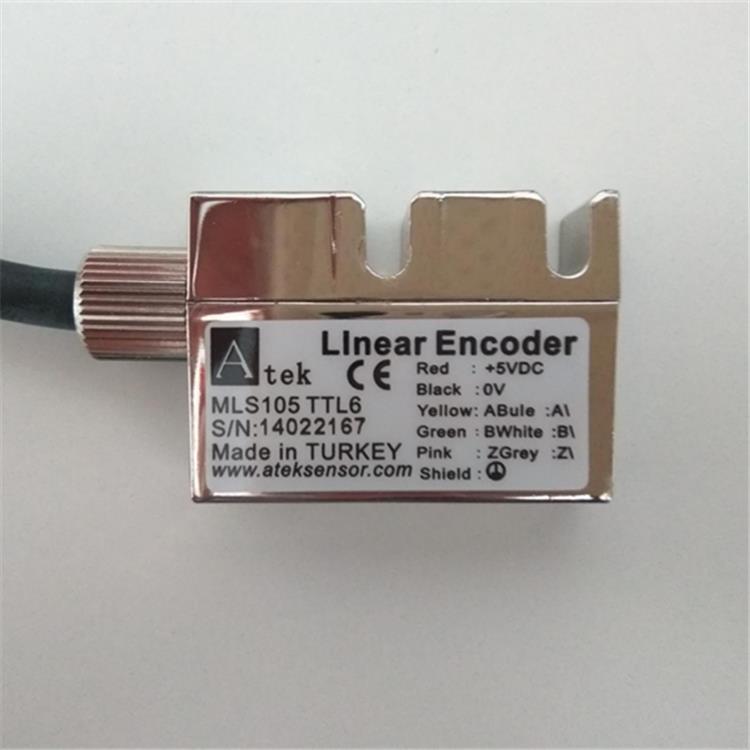Atek磁栅尺MLS105TTL6/110/125/1100读数头 PPL6位移传感器镗铣床