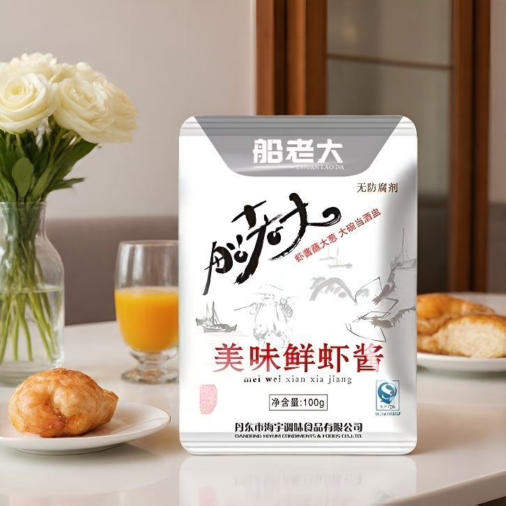 船老大调味酱丹东特产鲜我是品名