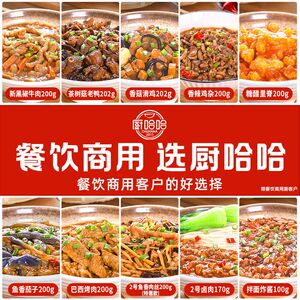盖浇饭半成品哈哈料理食用农产品