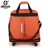 Вместительная и большая сумка для путешествий, складная универсальная система хранения, чемодан, ткань оксфорд