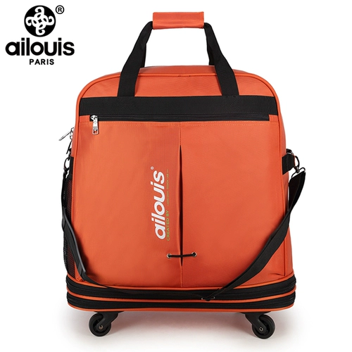 Вместительная и большая сумка для путешествий, складная универсальная система хранения, чемодан, ткань оксфорд