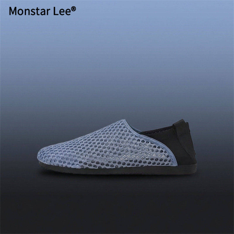 Monstar lee夏天透气单鞋