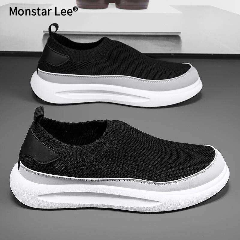 Monstar lee男鞋夏季单鞋