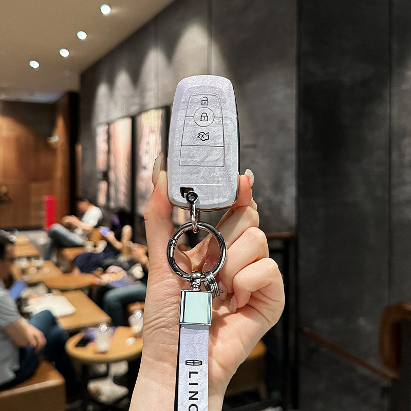 适用林肯冒险家TPU全包钥匙套大