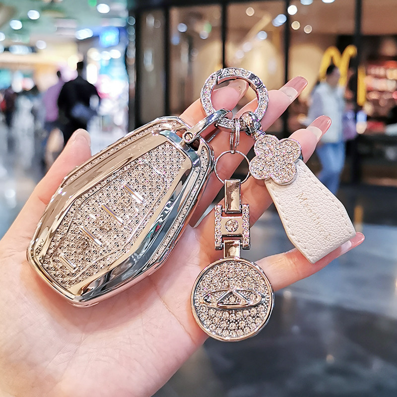 奇瑞捷途X70PLUS钥匙套X90子龙山海L9大蚂蚁X95壳X70S无界Pro扣女