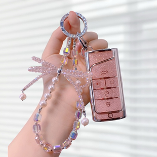 适用25广汽传祺gs4钥匙套GS8汽车GS3女士影豹影酷M8包M6壳ES9扣E9