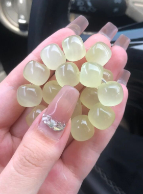 荔枝冻ins设计小众阿富汗