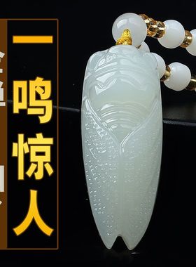 助学聪明进步白玉蝉知了