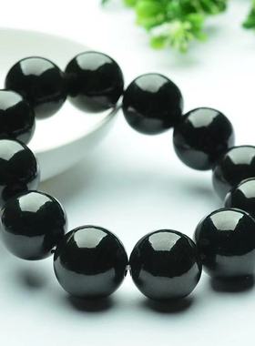 天然新疆和田色一细料青