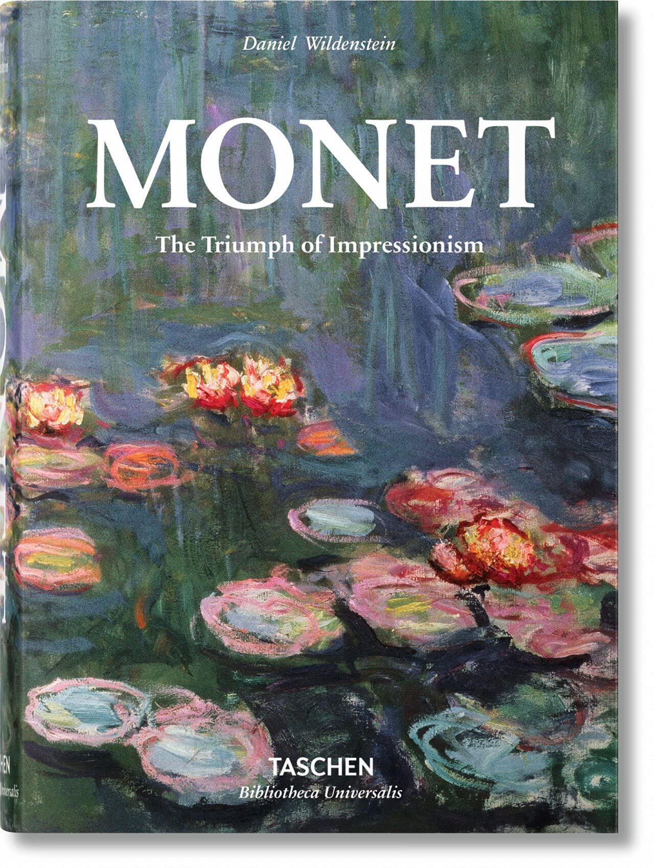 【bibliotheca universalis】monet or the triumph of impressionism