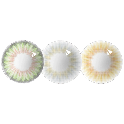 colorbaby美瞳日抛30片大直径隐形近视眼镜正品官网高度数1000度