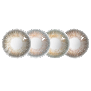 唐纳滋美瞳年抛女小大直径14.8mm网红款14.5眼镜半年抛高度数1000