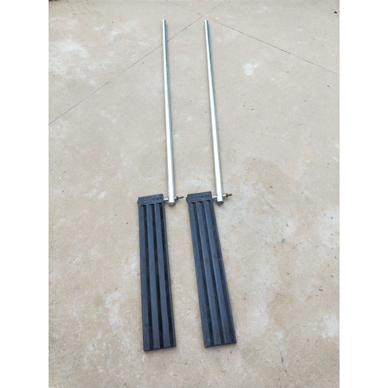 手工竹油菜籽工具农豆拍打黄具打豆工具连梏打枷打排耙.简易打梿