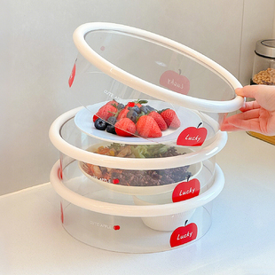 多层保温菜罩饭菜防冷防尘神器菜盖罩新款家用厨房餐桌剩菜食品罩