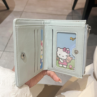 信封零钱包卡包一体女款2026新款轻薄高级感轻奢学生高颜值ins风