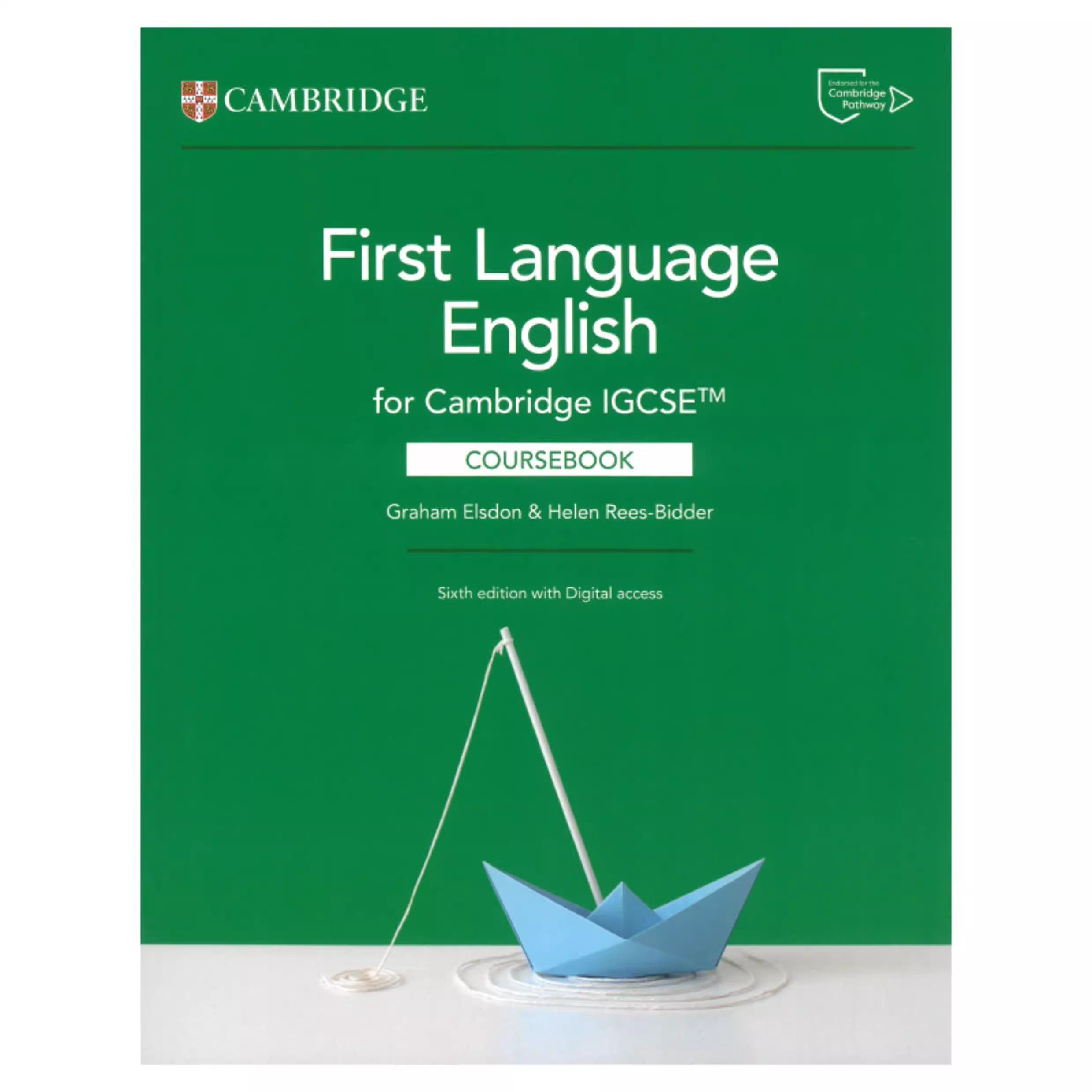 0500/0990考试剑桥 IGCSE第一语言英语(2027考纲版) Cambridge IGCSE First Language English Coursebook国际高中教材附电子版