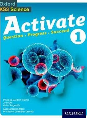 Activate 1: Student Book 英国中学教材初中科学课 牛津原版七年级Y7科学教科书课本11-12岁 牛津国际类