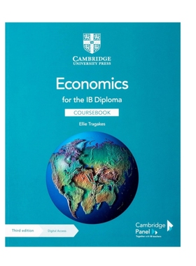 IBDP国际课程经济教材(2022考纲版)Economics for the IB Diploma Coursebook with Digital Access (2 Years)【9781108847063】
